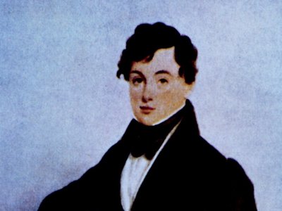 Portrait of John Hutchinson